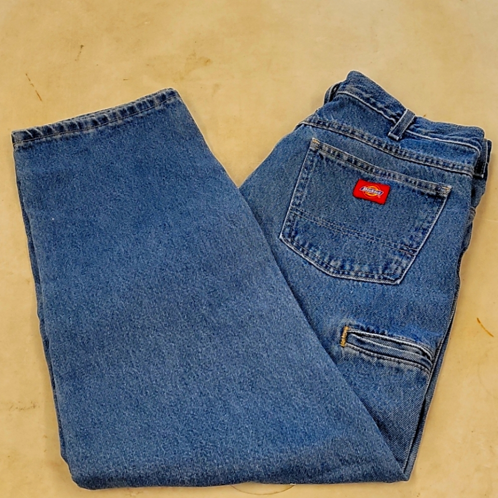 DICKIES blue work denim 36 x 30